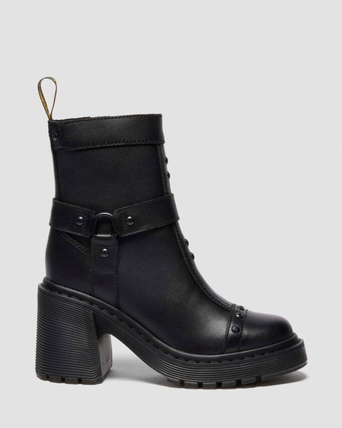 BOTAS CHELSEA CON TACÓN DE CUERO SPENCE HARNESS SENDAL