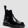Botas Chelsea de cuero Analine con arnés 2976 Botas Chelsea de cuero Analine con arnés 2976