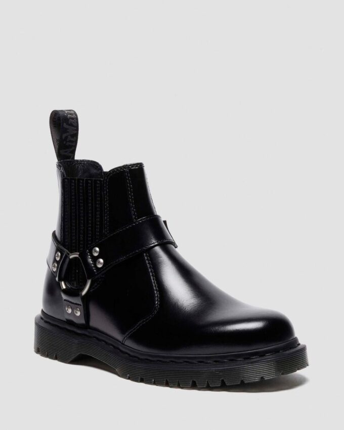 Botas Chelsea de cuero Analine con arnés 2976 Botas Chelsea de cuero Analine con arnés 2976