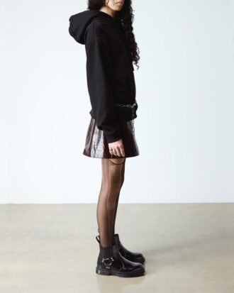Botas Chelsea de cuero Analine con arnés 2976