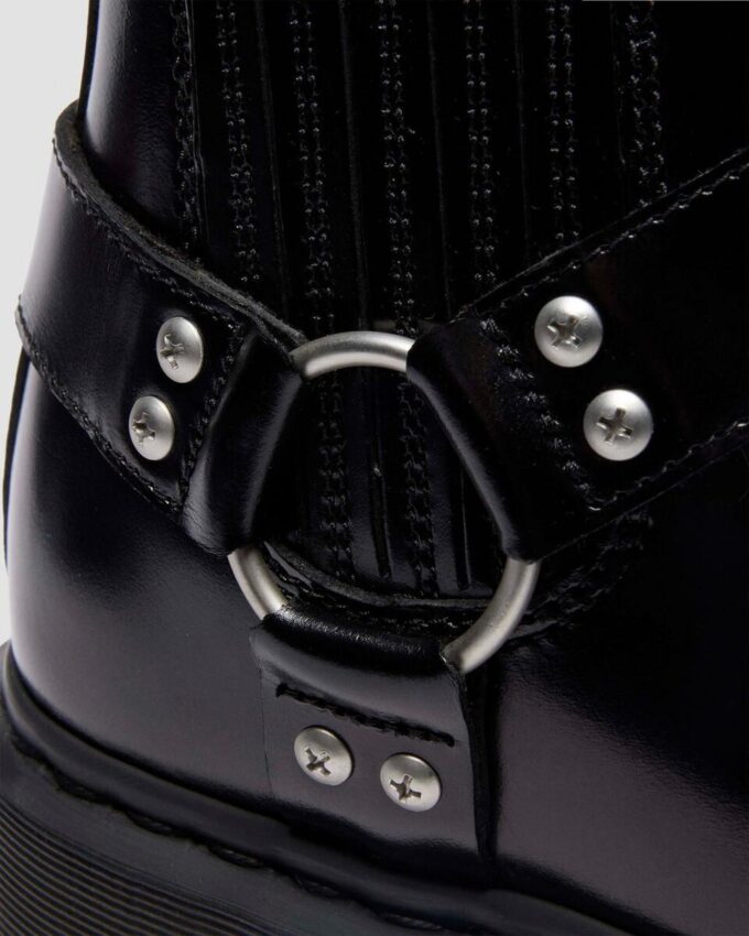 Botas Chelsea de cuero Analine con arnés 2976 Botas Chelsea de cuero Analine con arnés 2976