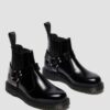 Botas Chelsea de cuero Analine con arnés 2976 Botas Chelsea de cuero Analine con arnés 2976