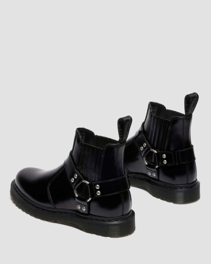 Botas Chelsea de cuero Analine con arnés 2976 Botas Chelsea de cuero Analine con arnés 2976