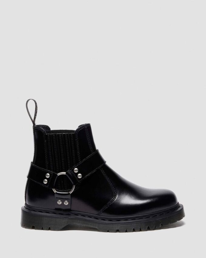 Botas Chelsea de cuero Analine con arnés 2976 Botas Chelsea de cuero Analine con arnés 2976