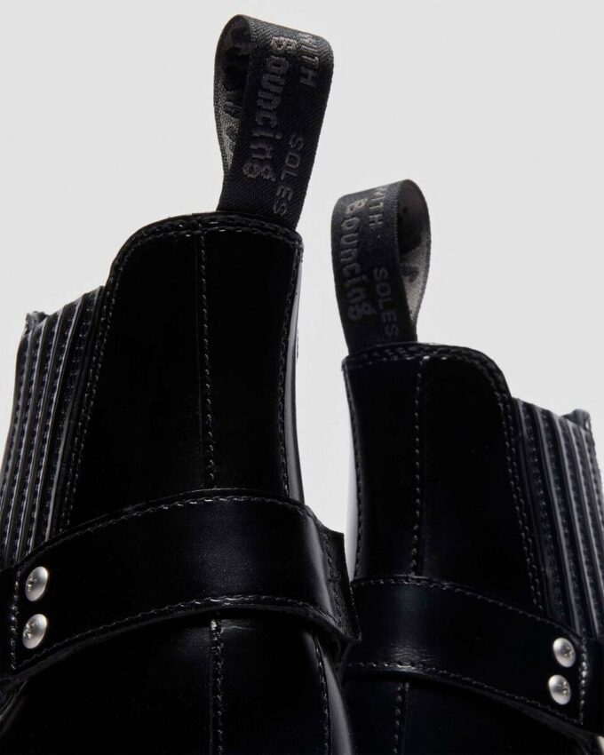 Botas Chelsea de cuero Analine con arnés 2976 Botas Chelsea de cuero Analine con arnés 2976