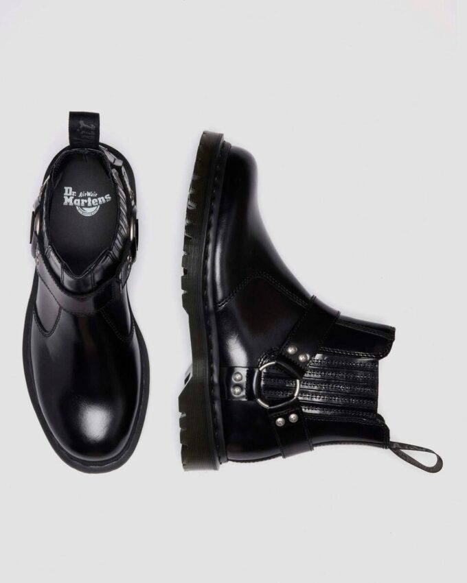 Botas Chelsea de cuero Analine con arnés 2976 Botas Chelsea de cuero Analine con arnés 2976