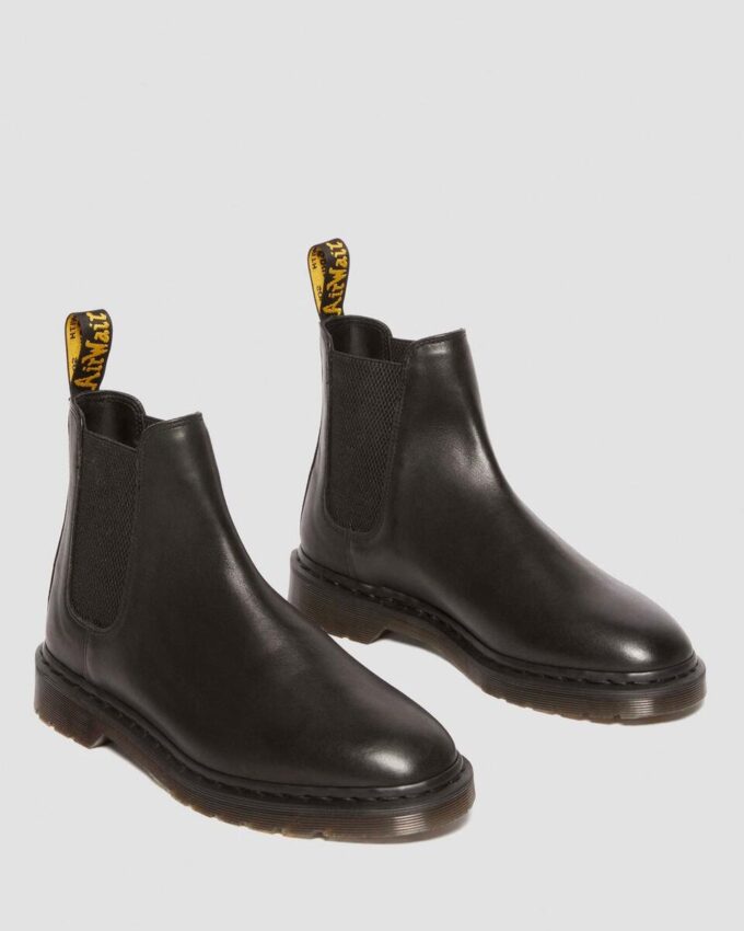 Botas Chelsea de cuero Analine Graeme Botas Chelsea de cuero Analine Graeme