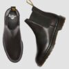 Botas Chelsea de cuero Analine Graeme Botas Chelsea de cuero Analine Graeme