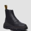 Botas Chelsea de cuero con cremallera DMXL