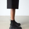 Botas Chelsea de cuero con cremallera DMXL
