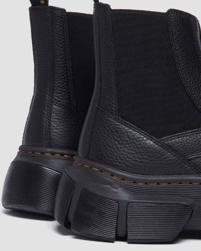 Botas Chelsea de cuero con cremallera DMXL