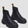 Botas Chelsea de cuero con cremallera DMXL