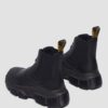 Botas Chelsea de cuero con cremallera DMXL
