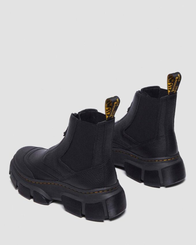 Botas Chelsea de cuero con cremallera DMXL