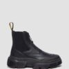 Botas Chelsea de cuero con cremallera DMXL