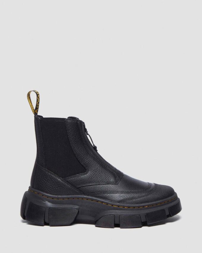 Botas Chelsea de cuero con cremallera DMXL