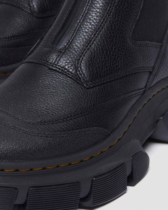 Botas Chelsea de cuero con cremallera DMXL