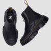 Botas Chelsea de cuero con cremallera DMXL