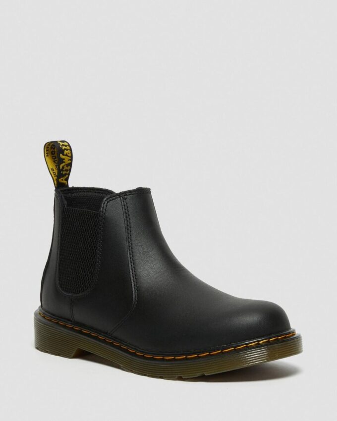 Botas Chelsea de cuero Softy T para jóvenes 2976