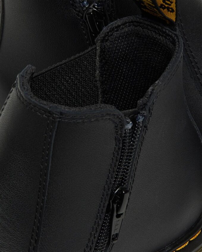 Botas Chelsea de cuero Softy T para jóvenes 2976