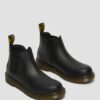 Botas Chelsea de cuero Softy T para jóvenes 2976