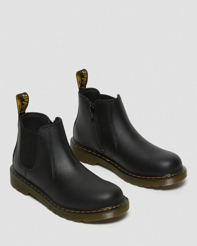 Botas Chelsea de cuero Softy T para jóvenes 2976