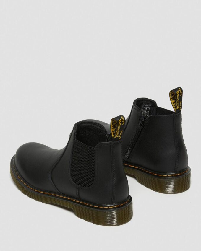 Botas Chelsea de cuero Softy T para jóvenes 2976