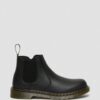 Botas Chelsea de cuero Softy T para jóvenes 2976