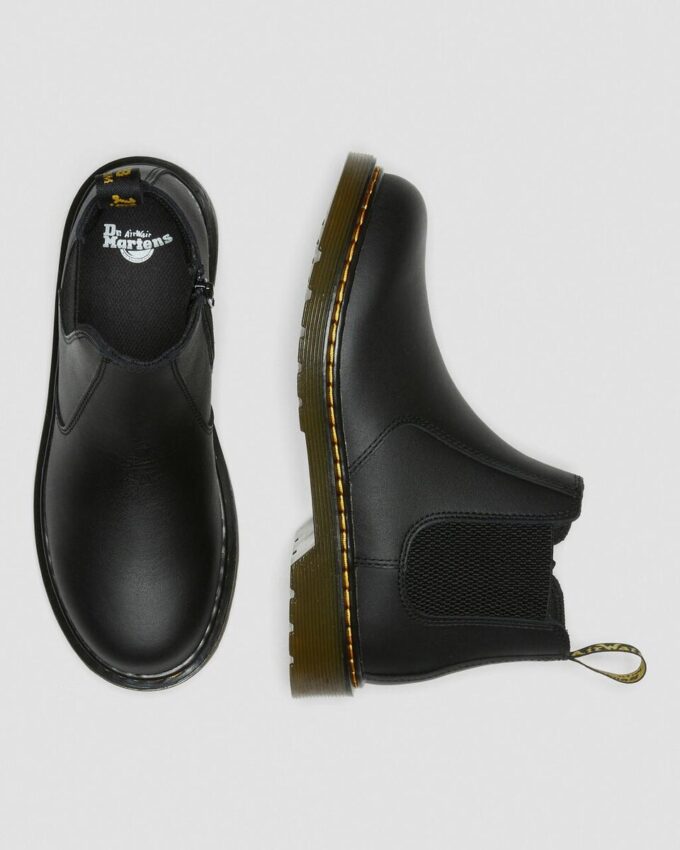 Botas Chelsea de cuero Softy T para jóvenes 2976