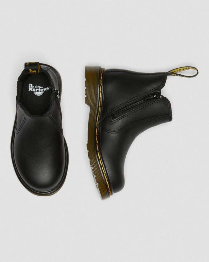 Botas Chelsea de piel Softy T para bebés/niños pequeños 2976 Botas Chelsea de piel Softy T para bebés/niños pequeños 2976