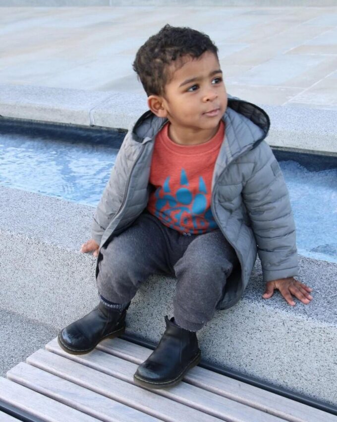 Botas Chelsea de piel Softy T para bebés/niños pequeños 2976 Botas Chelsea de piel Softy T para bebés/niños pequeños 2976