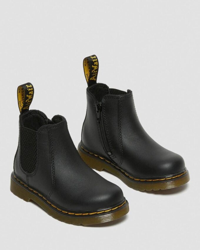 Botas Chelsea de piel Softy T para bebés/niños pequeños 2976 Botas Chelsea de piel Softy T para bebés/niños pequeños 2976