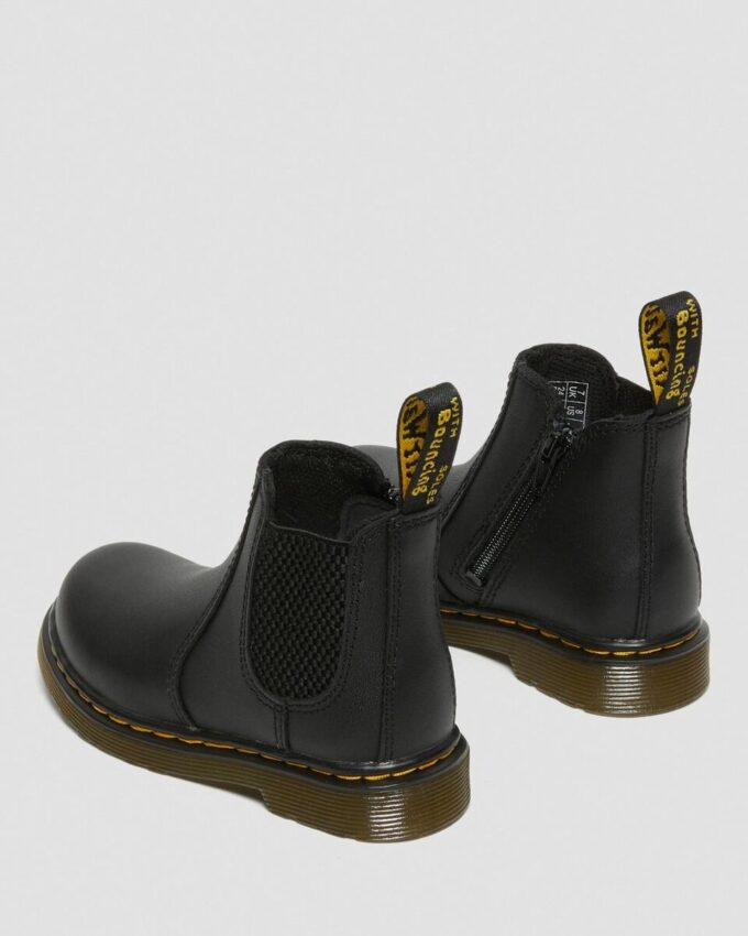 Botas Chelsea de piel Softy T para bebés/niños pequeños 2976 Botas Chelsea de piel Softy T para bebés/niños pequeños 2976