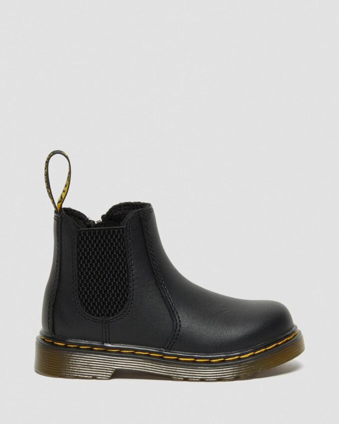 Botas Chelsea de piel Softy T para bebés/niños pequeños 2976 Botas Chelsea de piel Softy T para bebés/niños pequeños 2976