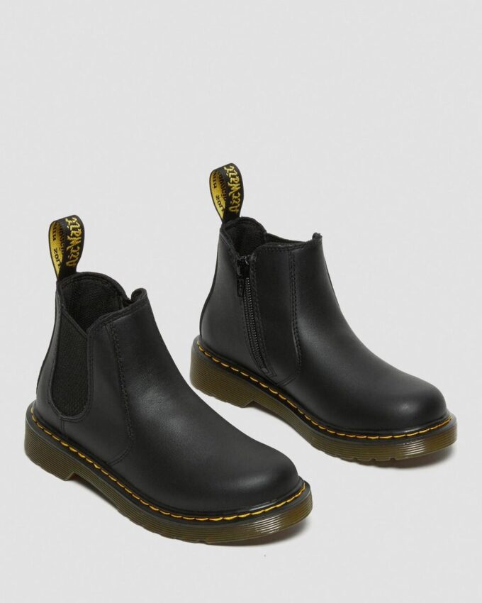 Botas Chelsea de piel Softy T para niño 2976 Botas Chelsea de piel Softy T para niño 2976