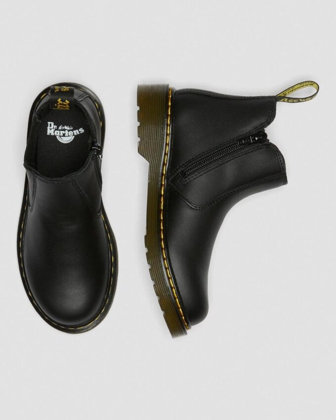 Botas Chelsea de piel Softy T para niño 2976 Botas Chelsea de piel Softy T para niño 2976