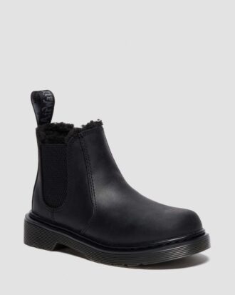 Botas Chelsea forradas de piel sintética Leonore 2976 para niños