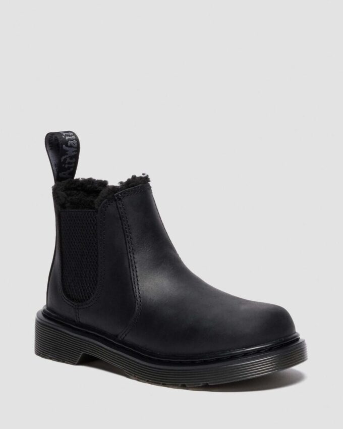 Botas Chelsea forradas de piel sintética Leonore 2976 para niños Botas Chelsea forradas de piel sintética Leonore 2976 para niños