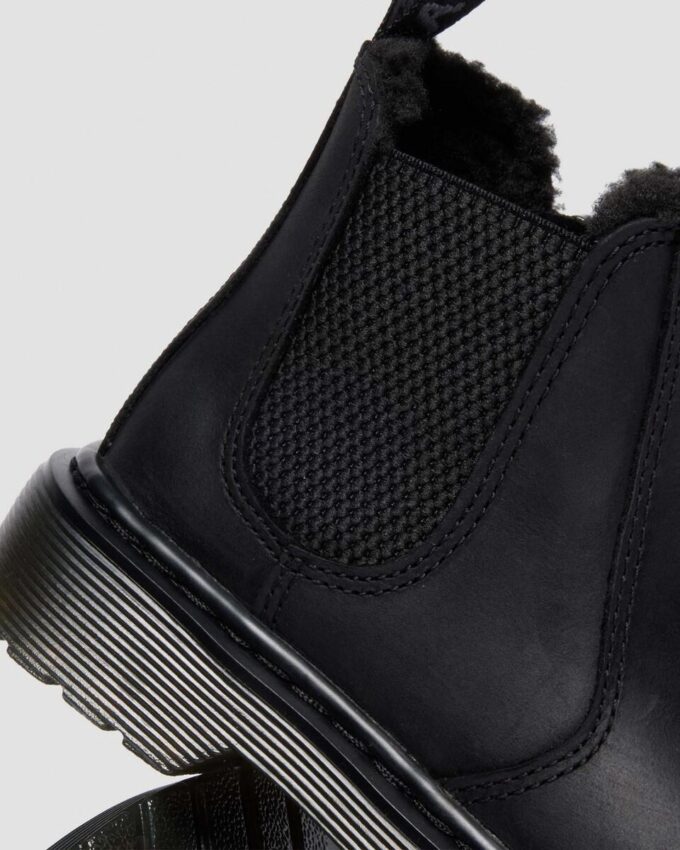 Botas Chelsea forradas de piel sintética Leonore 2976 para niños Botas Chelsea forradas de piel sintética Leonore 2976 para niños