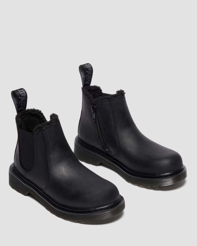 Botas Chelsea forradas de piel sintética Leonore 2976 para niños Botas Chelsea forradas de piel sintética Leonore 2976 para niños