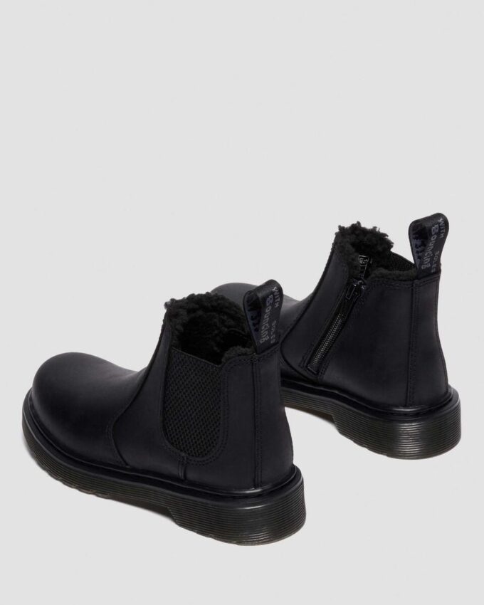Botas Chelsea forradas de piel sintética Leonore 2976 para niños Botas Chelsea forradas de piel sintética Leonore 2976 para niños