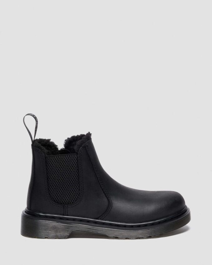 Botas Chelsea forradas de piel sintética Leonore 2976 para niños Botas Chelsea forradas de piel sintética Leonore 2976 para niños