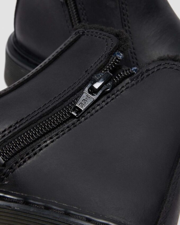Botas Chelsea forradas de piel sintética Leonore 2976 para niños Botas Chelsea forradas de piel sintética Leonore 2976 para niños