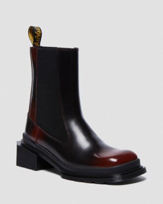 Botas Chelsea Maybole con puntera cuadrada
