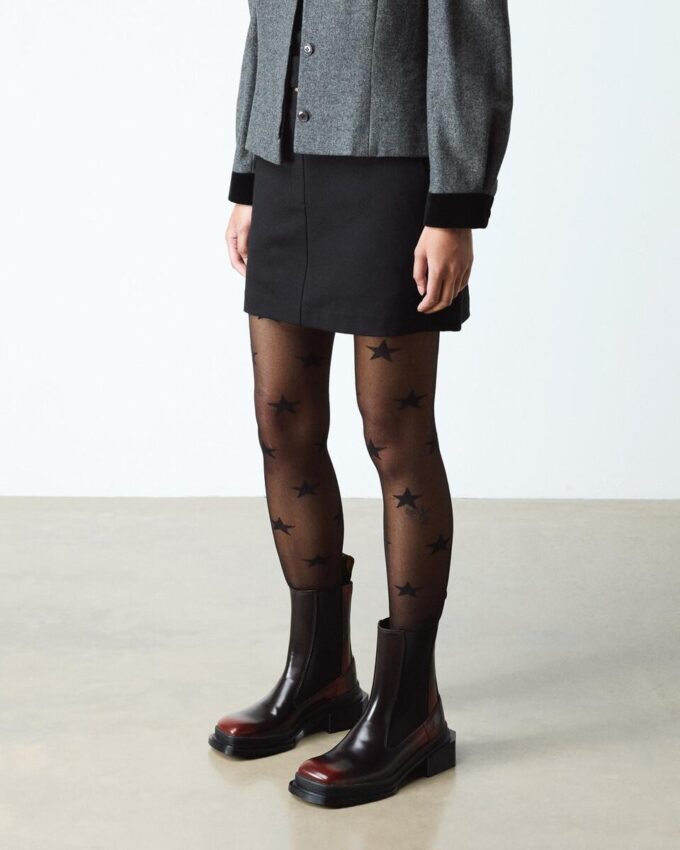 Botas Chelsea Maybole con puntera cuadrada