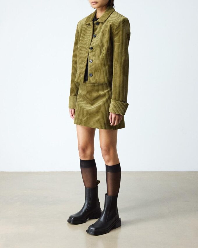 Botas Chelsea Maybole con puntera cuadrada