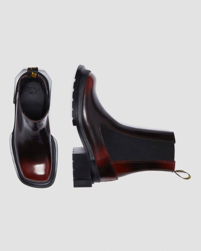 Botas Chelsea Maybole con puntera cuadrada