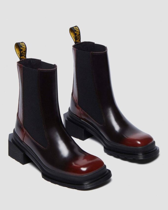 Botas Chelsea Maybole con puntera cuadrada