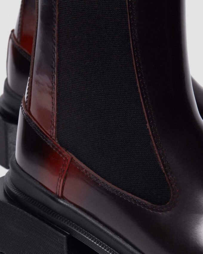 Botas Chelsea Maybole con puntera cuadrada