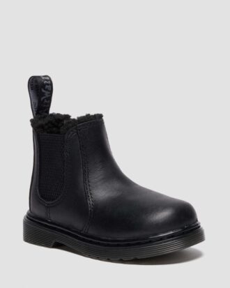 Botas Chelsea para niño 2976 con forro de piel sintética